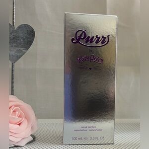 Purr by Katy Perry Eau de Parfum - Iridescent Silver & Purple Box